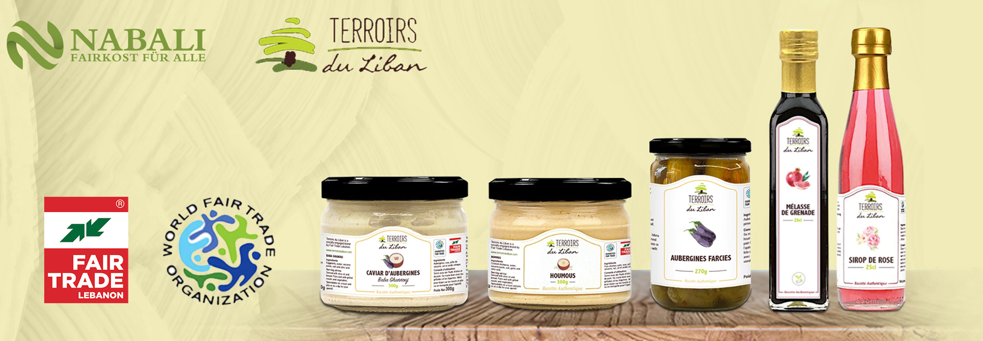 terroirs du liban