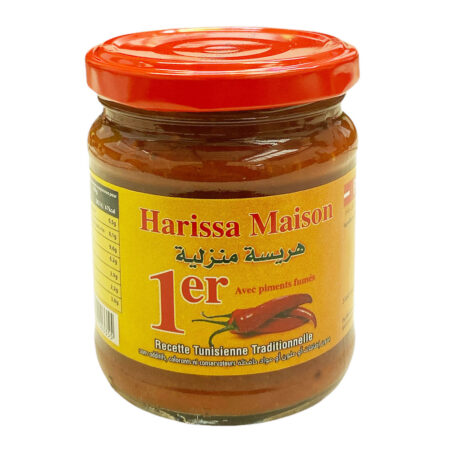 Entdecken Sie die vielseitige, scharfe Harissa aus Tunesien! Diese hochwertige Gewürzpaste verleiht Eintöpfen, Dips, Saucen und Marinaden eine authentische, feurige Note. Probieren Sie unser köstliches Rezept für würzige Harissa-Hähnchenschenkel und erleben Sie den intensiven Geschmack der nordafrikanischen Küche!